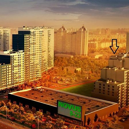 Посуточная Аренда Квартиры М. Левобережная Kiev Exterior foto