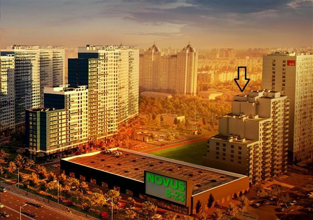 Посуточная Аренда Квартиры М. Левобережная Kiev Exterior foto